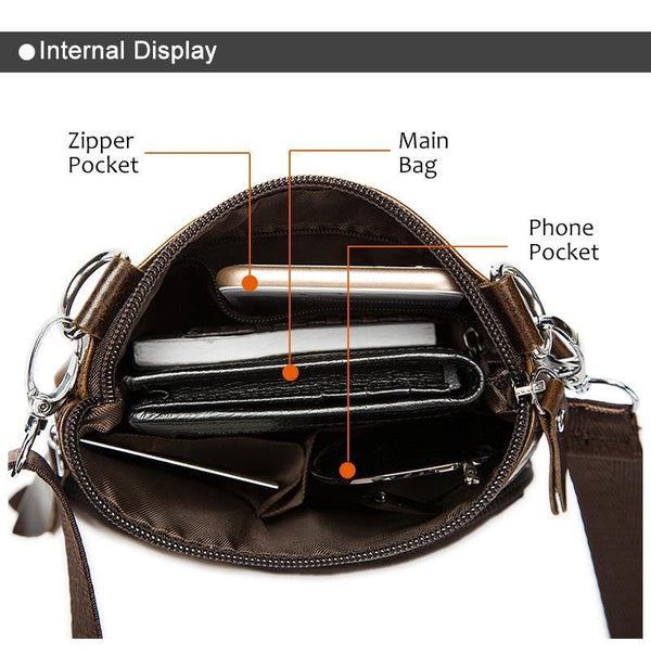 Planet Gates Bag Men's Shoulder Genuine Leather bags Flap Small male man Crossbody bags for men natural Leather bag M701