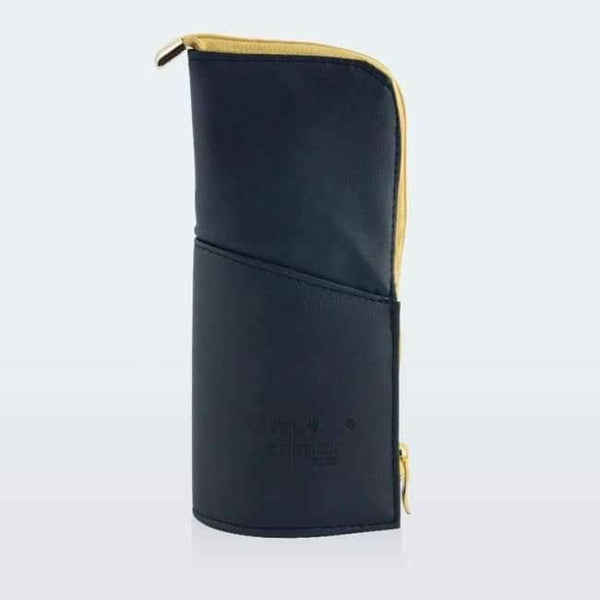 Planet Gates bag only 12 pieces Synthetic Makeup Brushes Set with Unique Design Black Bag Professional Brushes for Makeup