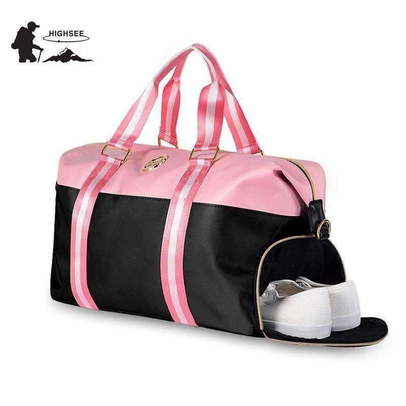 Planet Gates Bags For Fitness Yoga Bags Women Travel Sport Handbag Crossbody Waterproof Training Gym Bags Shoes Storage Sac De Sport