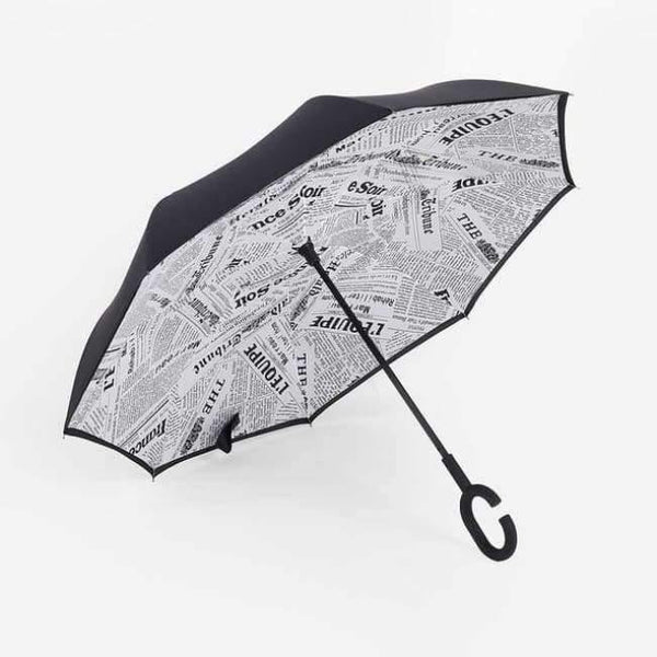 Planet Gates baibaozi Reverse Folding Double Layer Inverted Umbrella Self Stand rain/sun women/men high quality 2017 Child dropshipping