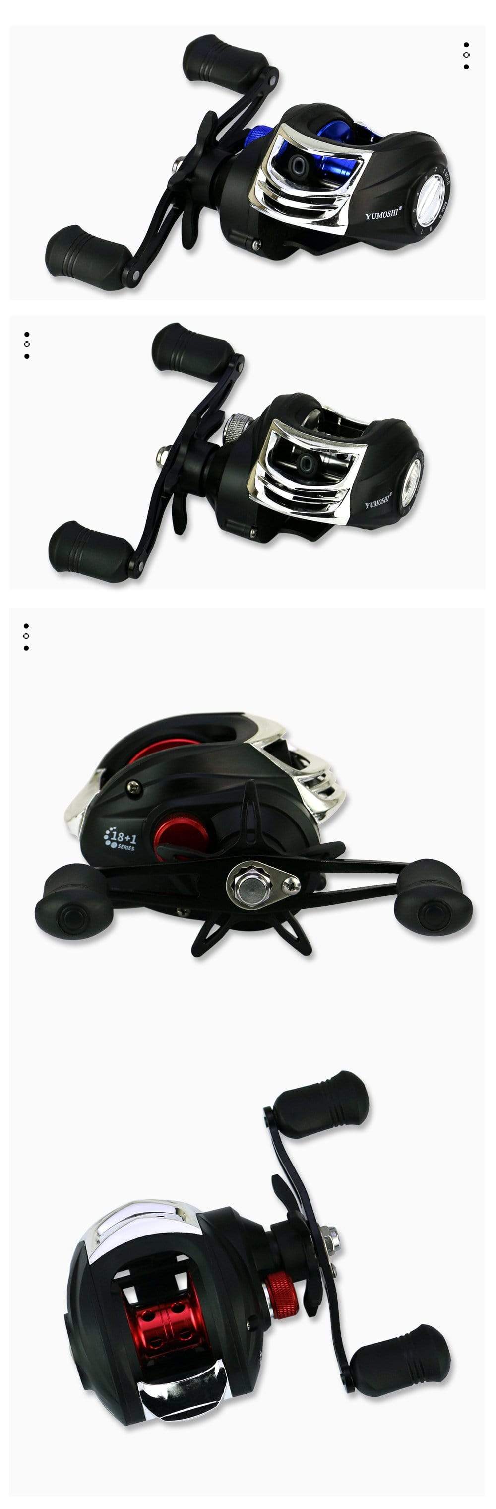 Planet Gates Bait casting Reel Magnetic brake system Reel 10KG Max Drag 7.1:1 High Speed Fishing Reel Fishing Accessories metal Fishing wheel