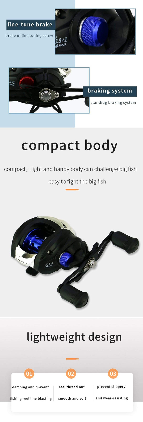 Planet Gates Bait casting Reel Magnetic brake system Reel 10KG Max Drag 7.1:1 High Speed Fishing Reel Fishing Accessories metal Fishing wheel