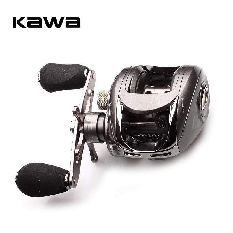 Planet Gates Baitcasting Fishing Reel 6BB 5.1:1 Bait Casting Right Hand Reel Magnetic Brake System Water Drop Wheel