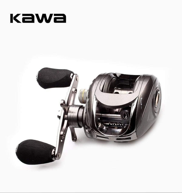 Planet Gates Baitcasting Fishing Reel 6BB 5.1:1 Bait Casting Right Hand Reel Magnetic Brake System Water Drop Wheel