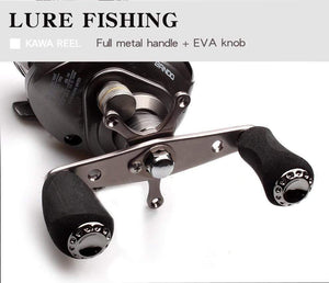 Planet Gates Baitcasting Fishing Reel 6BB 5.1:1 Bait Casting Right Hand Reel Magnetic Brake System Water Drop Wheel
