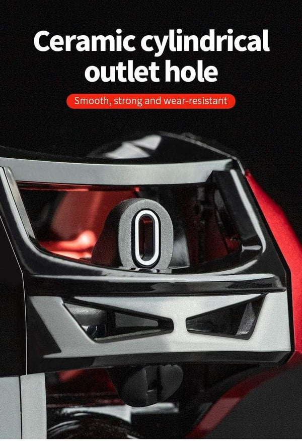 Planet Gates Baitcasting Reel 7.2:1 High Speed 8KG Max Drag Fishing Reel For Bass in ocean environment 48 Hours Reel Fishing