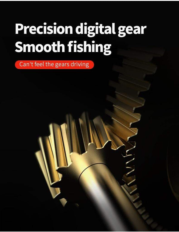 Planet Gates Baitcasting Reel 7.2:1 High Speed 8KG Max Drag Fishing Reel For Bass in ocean environment 48 Hours Reel Fishing