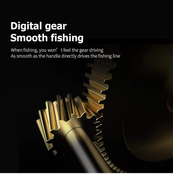 Planet Gates Baitcasting Reel BT2000 8kg Drag SFS Double Brake System Saltwater Reel 6.3:1 High Speed Metal Spare Spool Fishing Reel