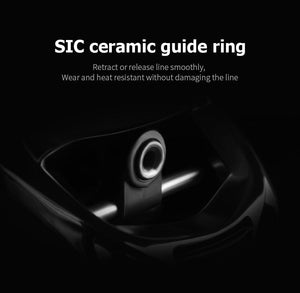 Planet Gates Baitcasting Reel BT2000 8kg Drag SFS Double Brake System Saltwater Reel 6.3:1 High Speed Metal Spare Spool Fishing Reel