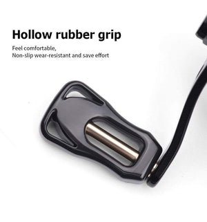 Planet Gates Baitcasting Reel BT2000 8kg Drag SFS Double Brake System Saltwater Reel 6.3:1 High Speed Metal Spare Spool Fishing Reel