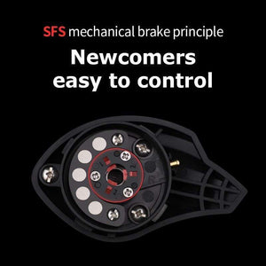 Planet Gates Baitcasting Reel BT2000 8kg Drag SFS Double Brake System Saltwater Reel 6.3:1 High Speed Metal Spare Spool Fishing Reel