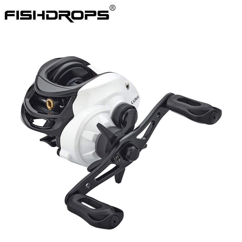 Planet Gates Baitcasting Reel Casting Reels Fishing Left/Right Hand Magnetic Brake System Low Profile Affordable Fishing Reel