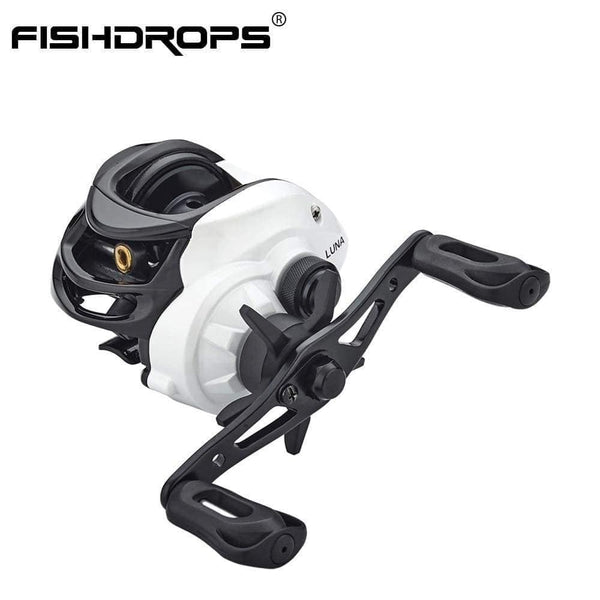 Planet Gates Baitcasting Reel Casting Reels Fishing Left/Right Hand Magnetic Brake System Low Profile Affordable Fishing Reel