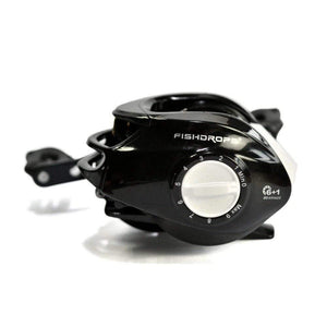 Planet Gates Baitcasting Reel Casting Reels Fishing Left/Right Hand Magnetic Brake System Low Profile Affordable Fishing Reel