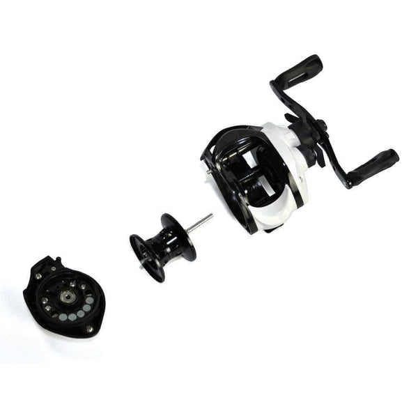 Planet Gates Baitcasting Reel Casting Reels Fishing Left/Right Hand Magnetic Brake System Low Profile Affordable Fishing Reel