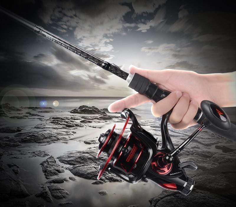 Planet Gates Baitfeeder III 12KG Drag Carp Fishing Reel with Extra Spool Front and Rear Drag System Freshwater Spinning Reel