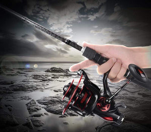 Planet Gates Baitfeeder III 12KG Drag Carp Fishing Reel with Extra Spool Front and Rear Drag System Freshwater Spinning Reel