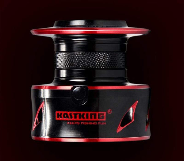 Planet Gates Baitfeeder III 12KG Drag Carp Fishing Reel with Extra Spool Front and Rear Drag System Freshwater Spinning Reel