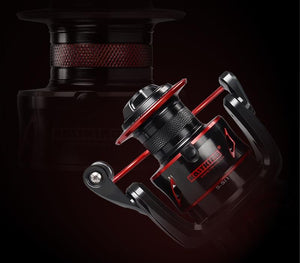 Planet Gates Baitfeeder III 12KG Drag Carp Fishing Reel with Extra Spool Front and Rear Drag System Freshwater Spinning Reel