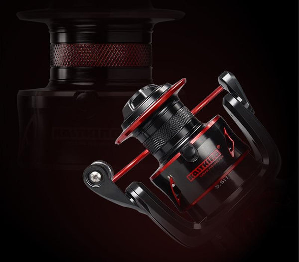 Planet Gates Baitfeeder III 12KG Drag Carp Fishing Reel with Extra Spool Front and Rear Drag System Freshwater Spinning Reel