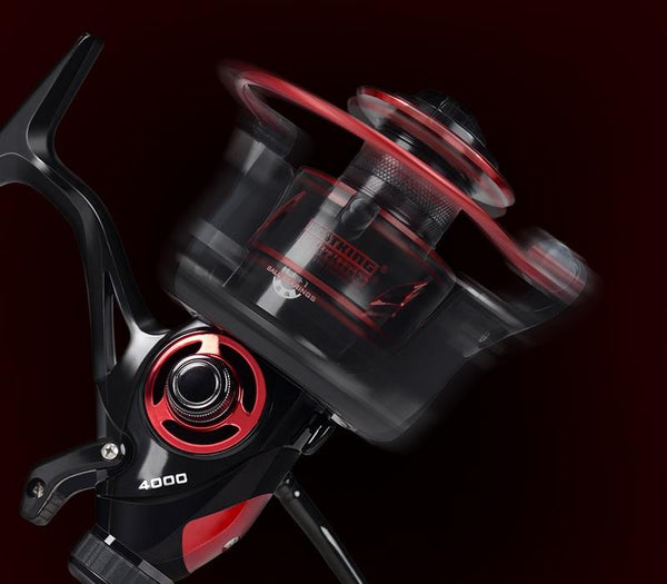 Planet Gates Baitfeeder III 12KG Drag Carp Fishing Reel with Extra Spool Front and Rear Drag System Freshwater Spinning Reel