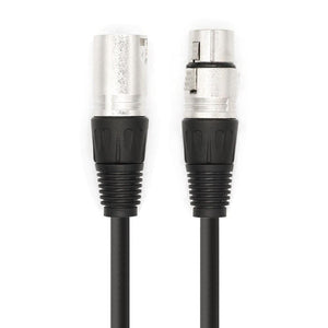 Planet Gates Balanced XLR Cable 3 Pin Male to Female Snake Cord Professional Microphone Cable for Recording,Mixing,Amplifier