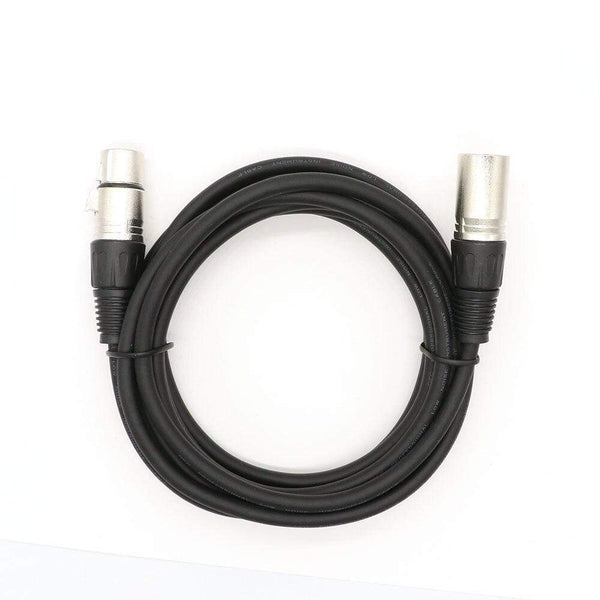 Planet Gates Balanced XLR Cable 3 Pin Male to Female Snake Cord Professional Microphone Cable for Recording,Mixing,Amplifier