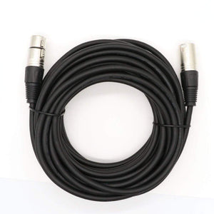 Planet Gates Balanced XLR Cable 3 Pin Male to Female Snake Cord Professional Microphone Cable for Recording,Mixing,Amplifier