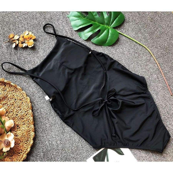 Planet Gates BALCK / L Women swimwear Bandage backless Bikini swimwear women swimwear women brazilia Beach party women swimwear JL 11