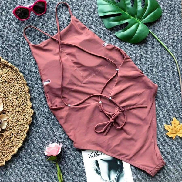 Planet Gates BALCK / L Women swimwear Bandage backless Bikini swimwear women swimwear women brazilia Beach party women swimwear JL 11