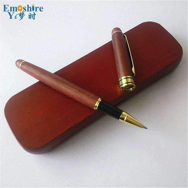 Planet Gates Ballpoint Pen Best Quality Roller Ball Pen with Luxury Classic Pencil Box for Stationey Writing Supplies P059