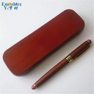 Planet Gates Ballpoint Pen Best Quality Roller Ball Pen with Luxury Classic Pencil Box for Stationey Writing Supplies P059