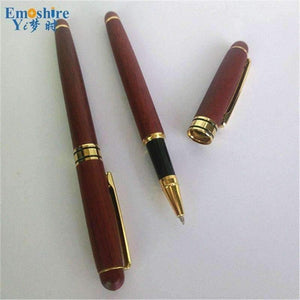 Planet Gates Ballpoint Pen Best Quality Roller Ball Pen with Luxury Classic Pencil Box for Stationey Writing Supplies P059