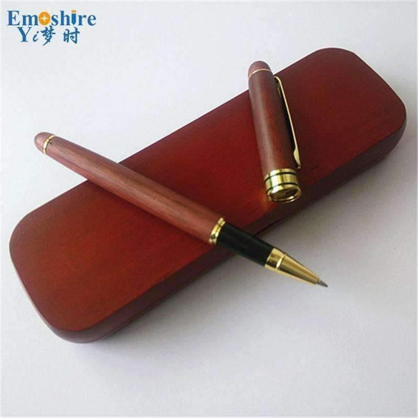 Planet Gates Ballpoint Pen Best Quality Roller Ball Pen with Luxury Classic Pencil Box for Stationey Writing Supplies P059