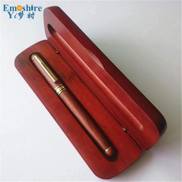 Planet Gates Ballpoint Pen Best Quality Roller Ball Pen with Luxury Classic Pencil Box for Stationey Writing Supplies P059