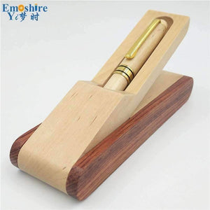 Planet Gates Ballpoint Pen set Ballpoint Pen Box Brand Roller Ball Pen for Business Writing Canetas Office Supplies Gift Pencil Case Free shipping P215