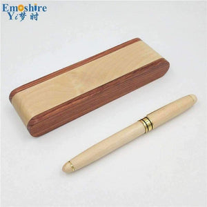 Planet Gates Ballpoint Pen set Ballpoint Pen Box Brand Roller Ball Pen for Business Writing Canetas Office Supplies Gift Pencil Case Free shipping P215