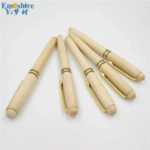 Planet Gates Ballpoint Pen set Ballpoint Pen Box Brand Roller Ball Pen for Business Writing Canetas Office Supplies Gift Pencil Case Free shipping P215