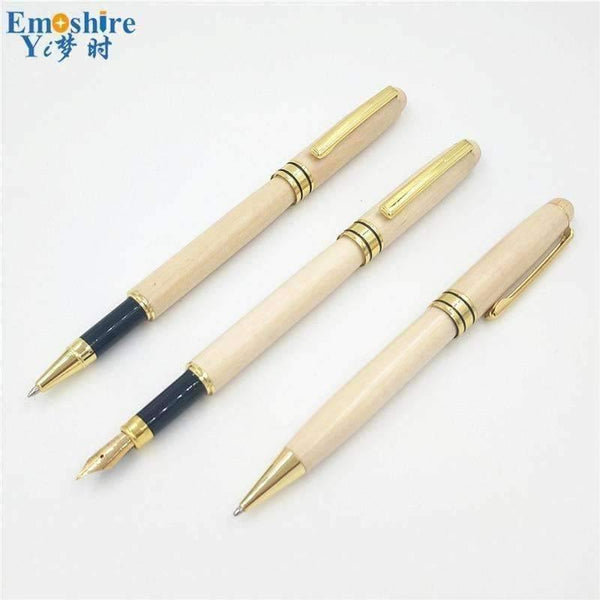 Planet Gates Ballpoint Pen set Ballpoint Pen Box Brand Roller Ball Pen for Business Writing Canetas Office Supplies Gift Pencil Case Free shipping P215