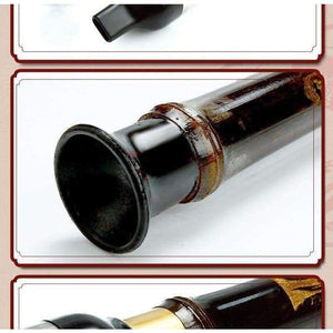 Planet Gates Bamboo Flute Bawu with Case Chinese Elements Musical Instruments High Qualioty Flute Folk Musical Woodwind Instrument