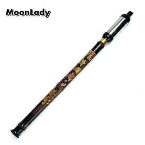 Planet Gates Bamboo Flute Bawu with Case Chinese Elements Musical Instruments High Qualioty Flute Folk Musical Woodwind Instrument
