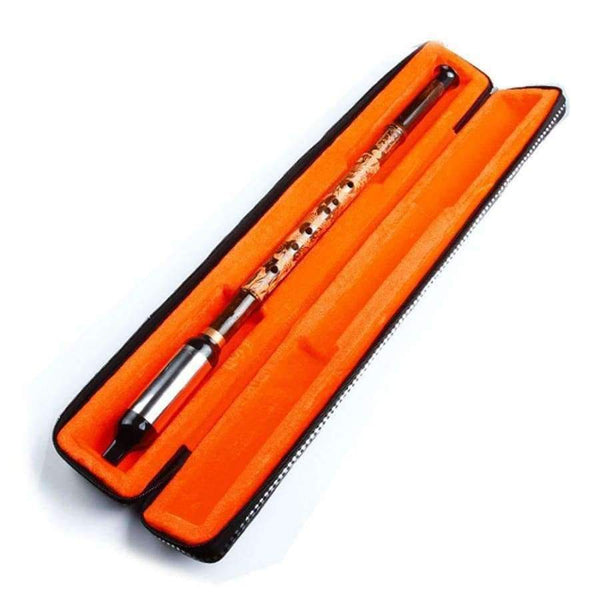 Planet Gates Bamboo Flute Bawu with Case Chinese Elements Musical Instruments High Qualioty Flute Folk Musical Woodwind Instrument