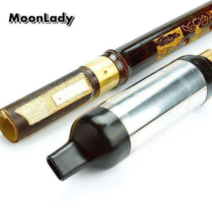 Planet Gates Bamboo Flute Bawu with Case Chinese Elements Musical Instruments High Qualioty Flute Folk Musical Woodwind Instrument