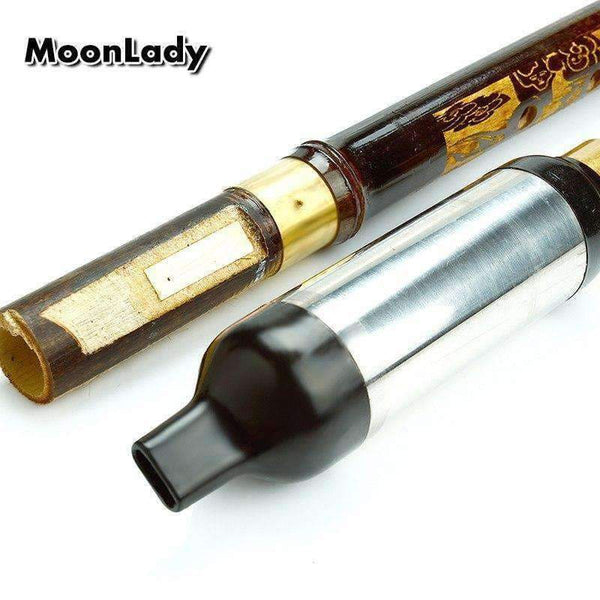 Planet Gates Bamboo Flute Bawu with Case Chinese Elements Musical Instruments High Qualioty Flute Folk Musical Woodwind Instrument