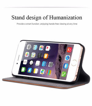 Planet Gates Bamboo / For iphone X 10 Wood Case For iPhone 8 7 6S Plus Cases Genuine Bamboo Flip Leather Wallet Stand Coque For iPhone 6 6s XS Max X 10 Case