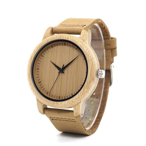 Planet Gates Bamboo Watches Lovers Handmade Natural Wood Luxury Wristwatches Ideal Gifts Items Drop Shipping