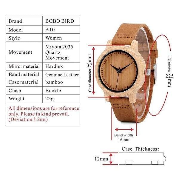 Planet Gates Bamboo Watches Lovers Handmade Natural Wood Luxury Wristwatches Ideal Gifts Items Drop Shipping