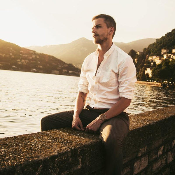 Planet Gates Bamboo Watches Lovers Handmade Natural Wood Luxury Wristwatches Ideal Gifts Items Drop Shipping