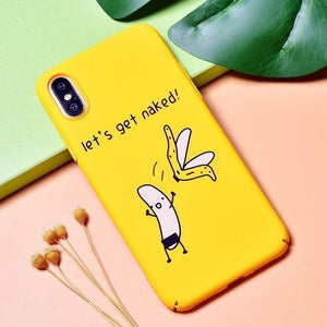 Planet Gates Banana / i7 Plus (i8 Plus) TOMKAS BOSS Funny Case for iPhone X Xs 7 8 Plus Luxury Cute Cartoon Hard Back Cover Phone Case for iPhone 6 S 6s Plus Coque