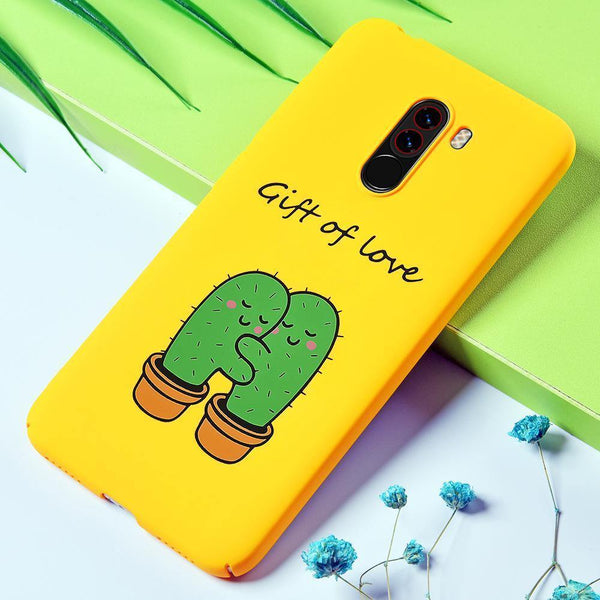 Planet Gates Banana / Pocophone F1 TOMKAS Funny Banana Bad Boy Pocophone F1 Case Hard Back Cover Pocophone Case Cute Animal Phone Cases for Xiaomi Pocophone F1